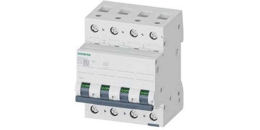 Siemens Leitungsschutzschalter 400 V 6kA, 3 N-polig, C, 32A Leitungsschutzschalter