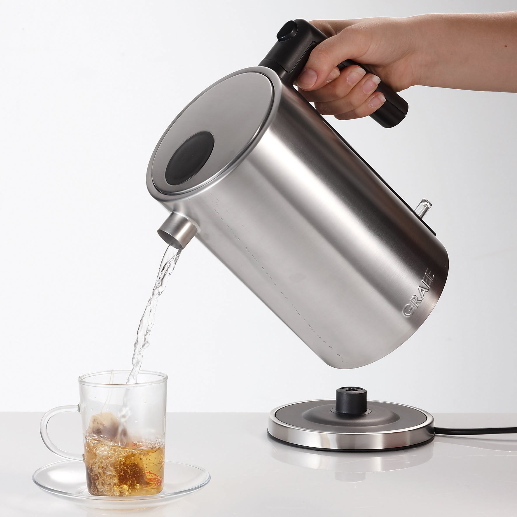 Graef WK 600 waterkoker rvs (730872)