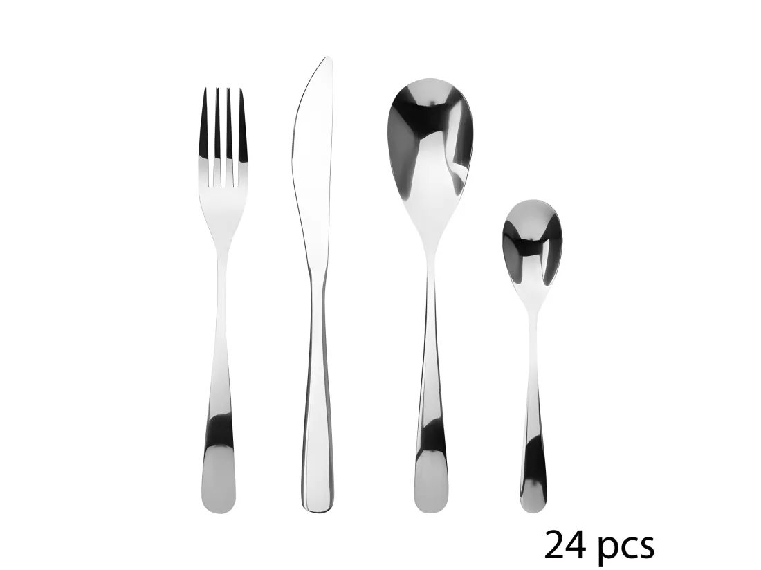 Ménagère 24 pièces 