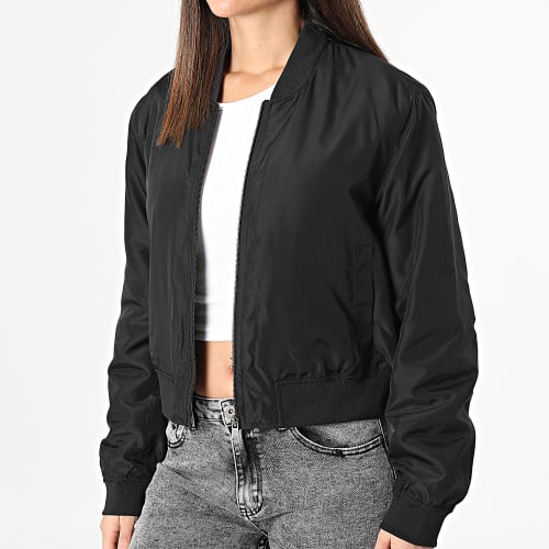 Veste Bomber Femme Alma Noir