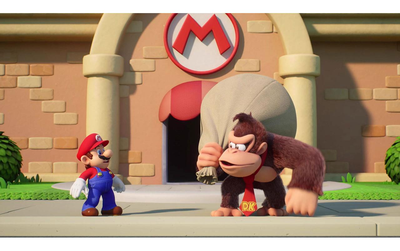 Mario vs. Donkey KongJump 'n' Run-Spiel für die Switch