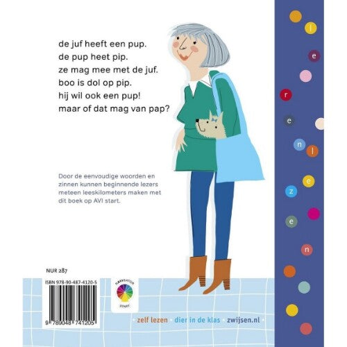 Uitgeverij zwijsen een pup voor boo - avi start