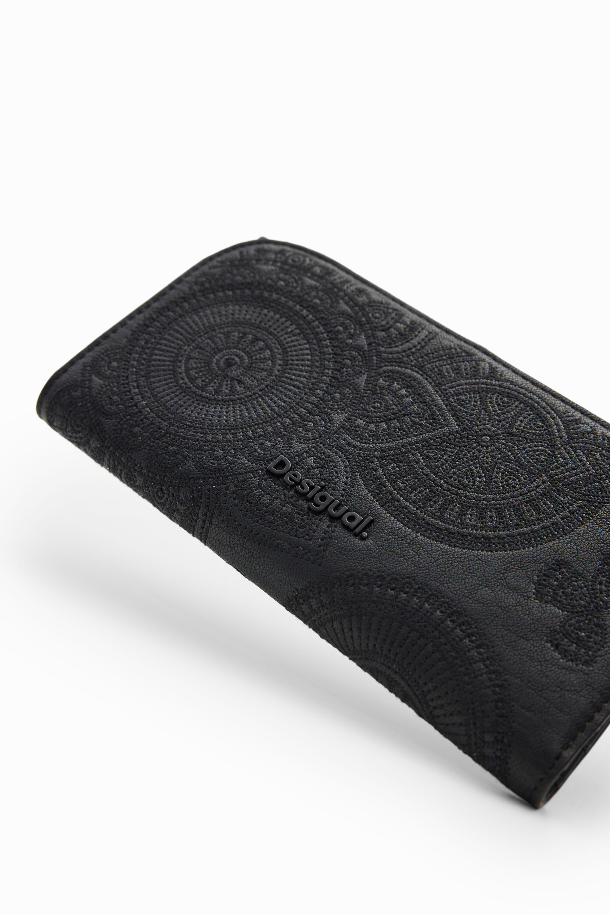 Grand portefeuille brodé