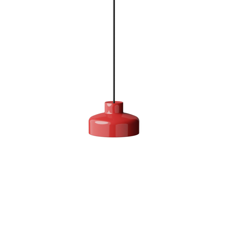 Nine Lacquer hanglamp small zwart