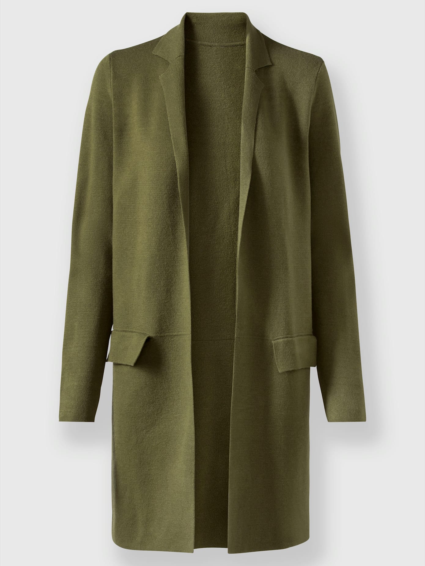Manteau en tricot look tendance
