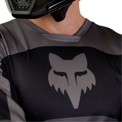 Maillot cross Fox 180 - NITRO 2024 - Noir / Gris