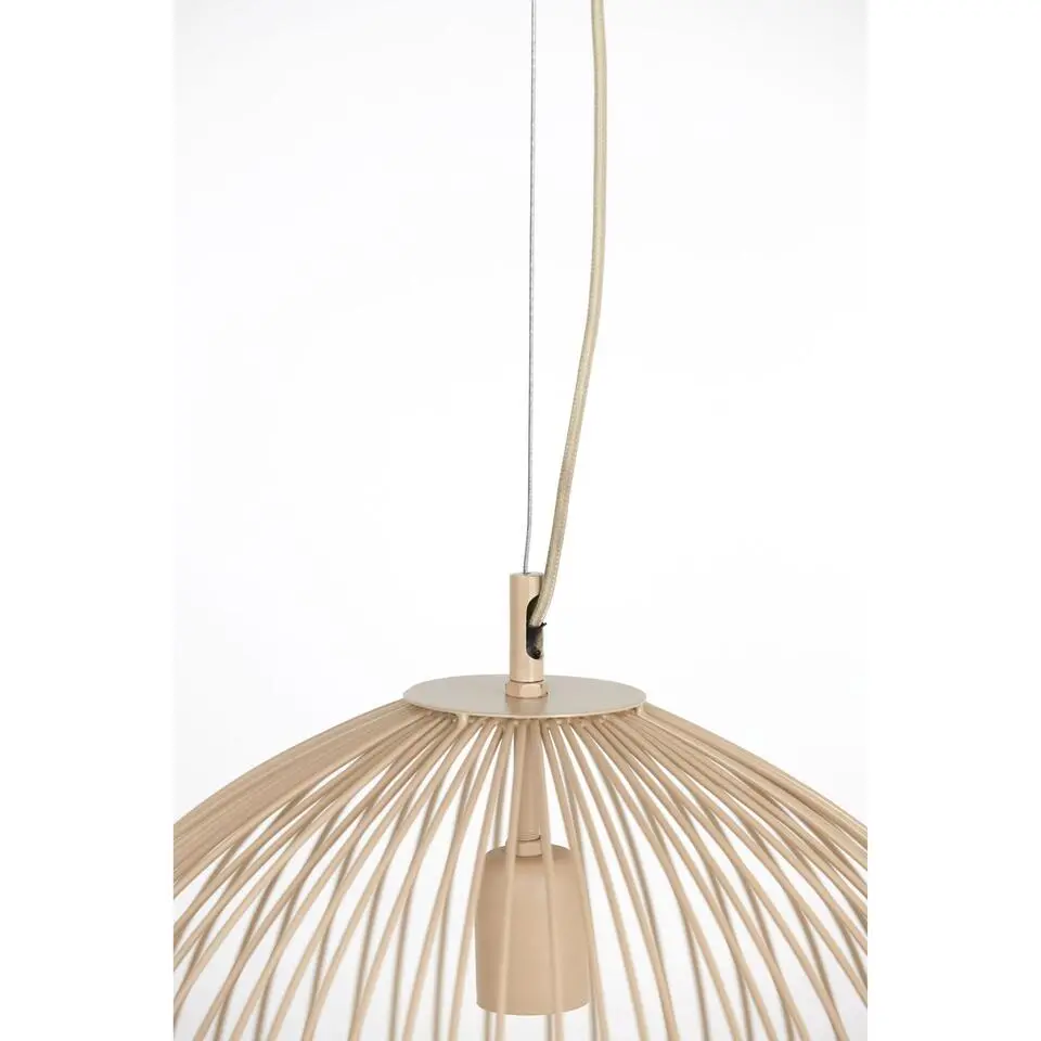 Hanglamp Rilana - Beige - Ø45cm