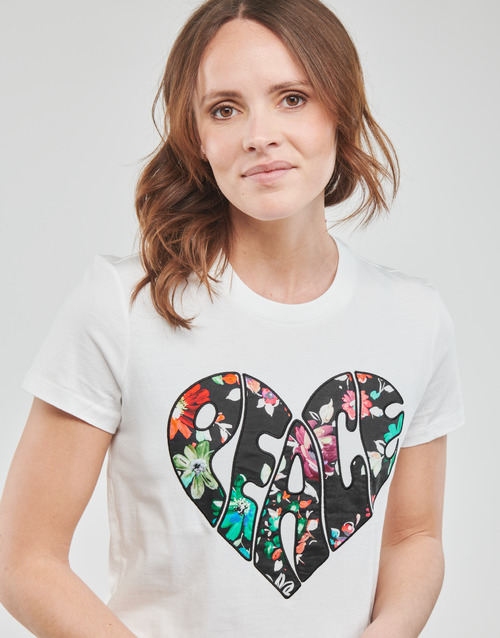 Desigual - TS_COR - Blanc