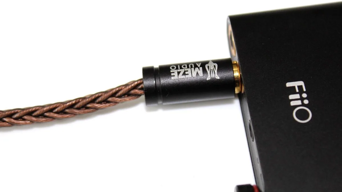 Meze Furukawa PCUHD tressé Jack 2,5 mm (1,2 m) Câbles casques
