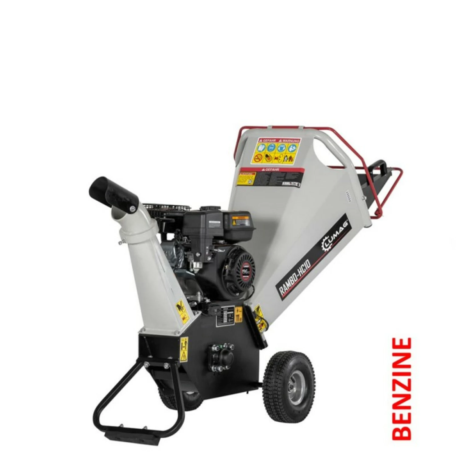 Lumag HC10-NL Hakselaar benzine 6,5 PK