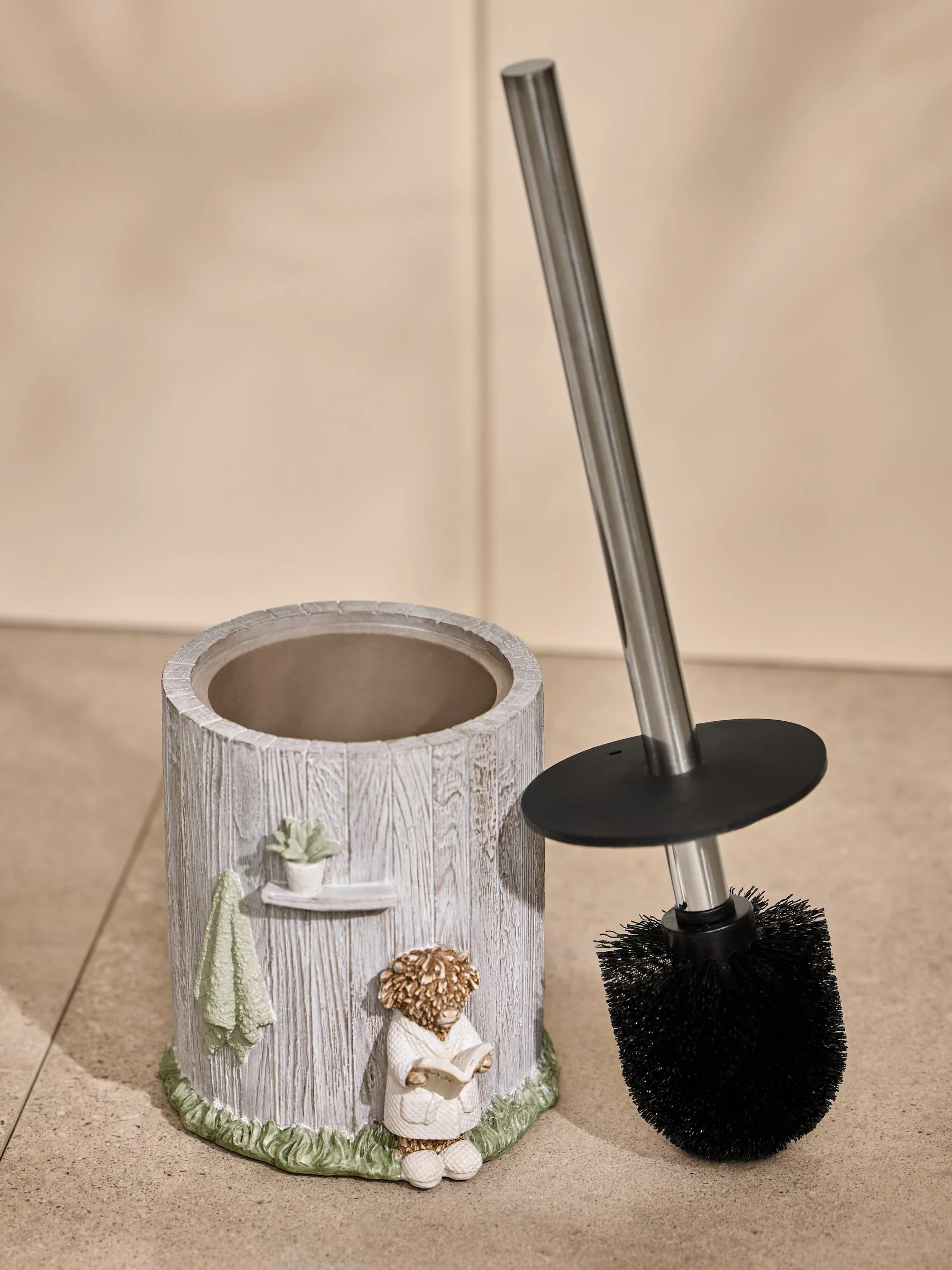 Hamish the Highland Cow Spa Toilet Brush