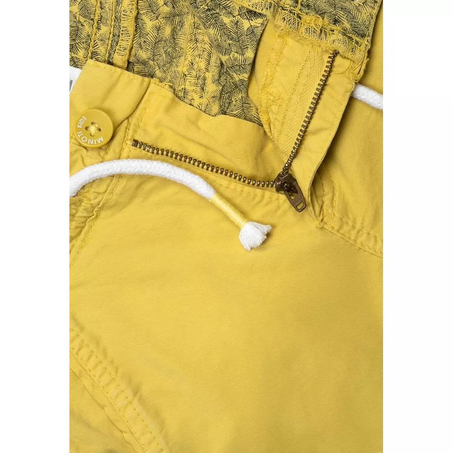 MINOTI Shorts Gelb