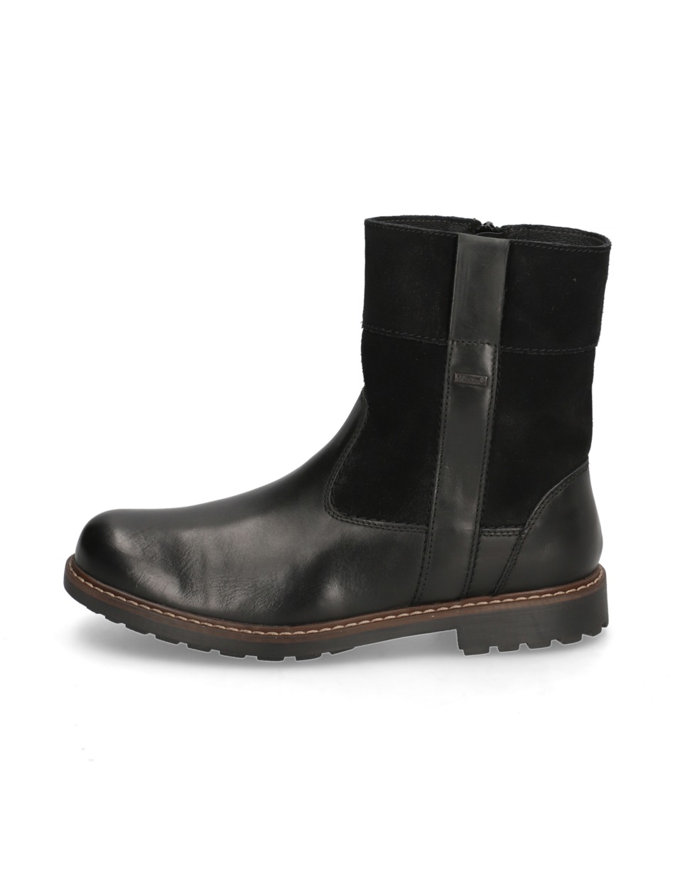 Lederkombination Stiefel