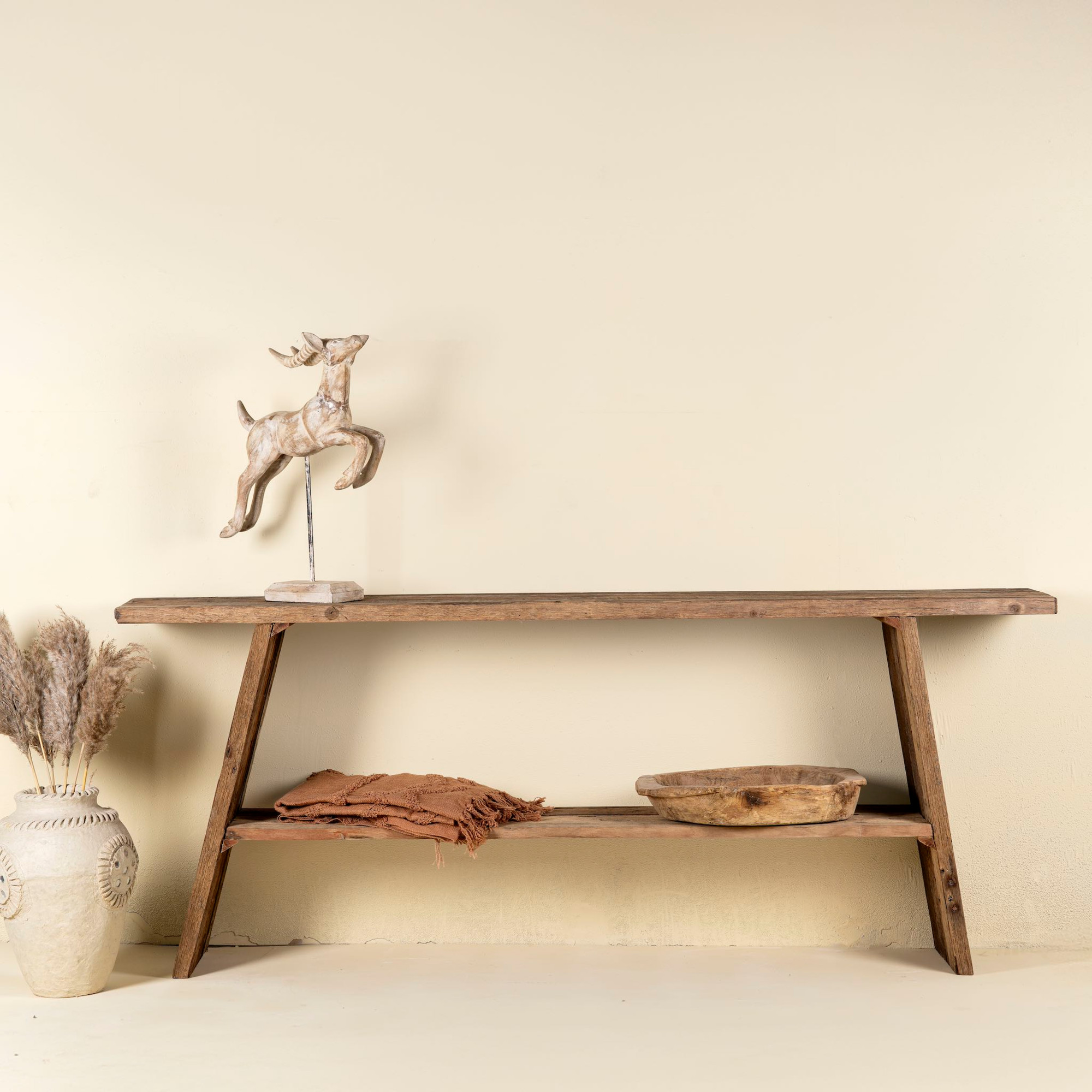 Teak Hout Bank Besan #1