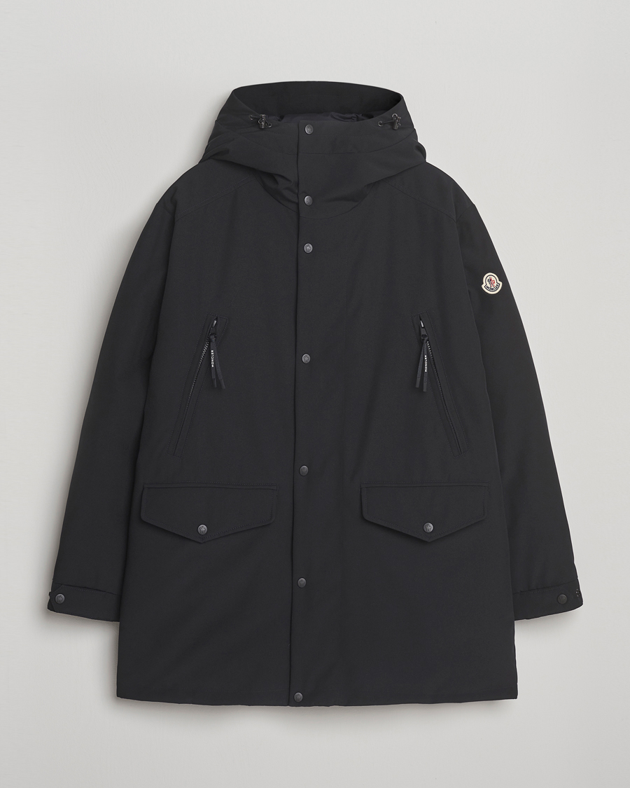 Moncler Livradois Down Parka Black