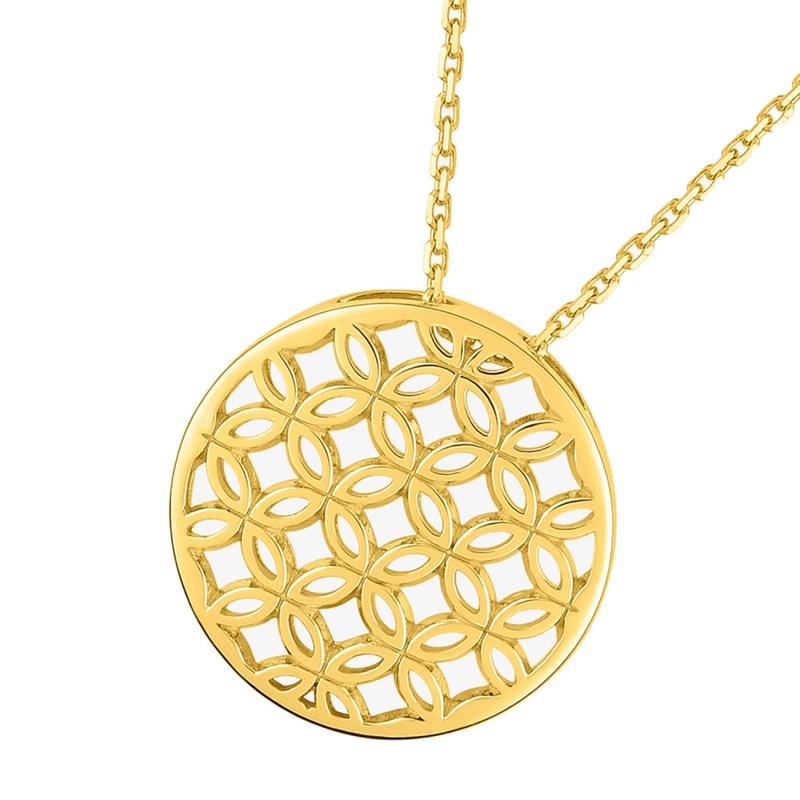 Collier Femme - Or 18 Carats - Longueur : 42 cm