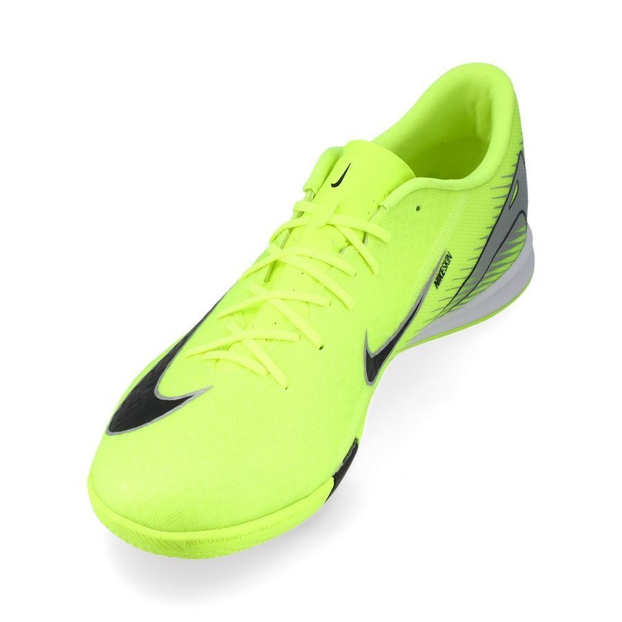 Nike Air Zoom Mercurial Vapor 16 Academy IC Mad Voltage - Jaune Fluo/Noir