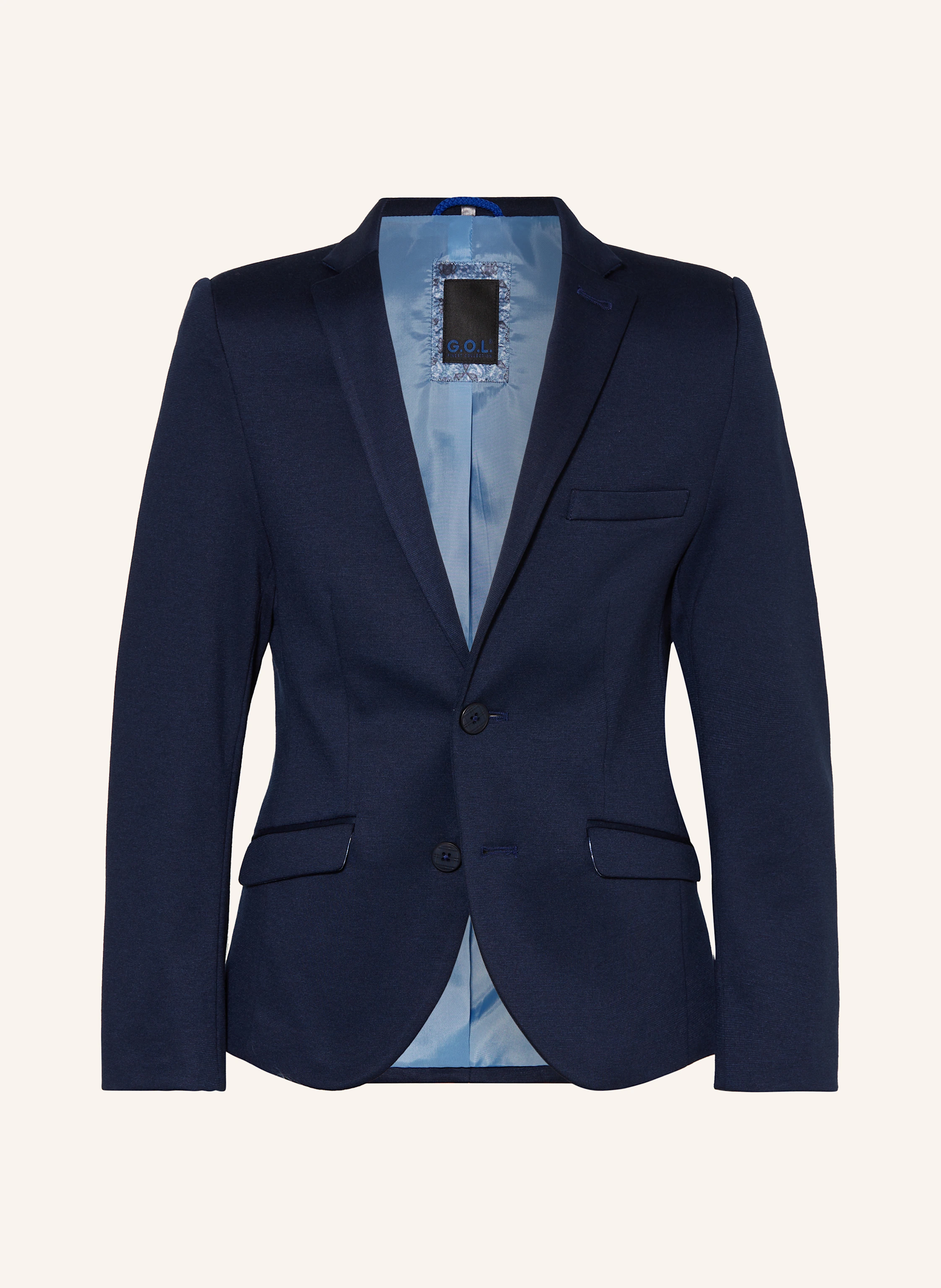 G.O.L. FINEST COLLECTION Jerseysakko Slim Fit
