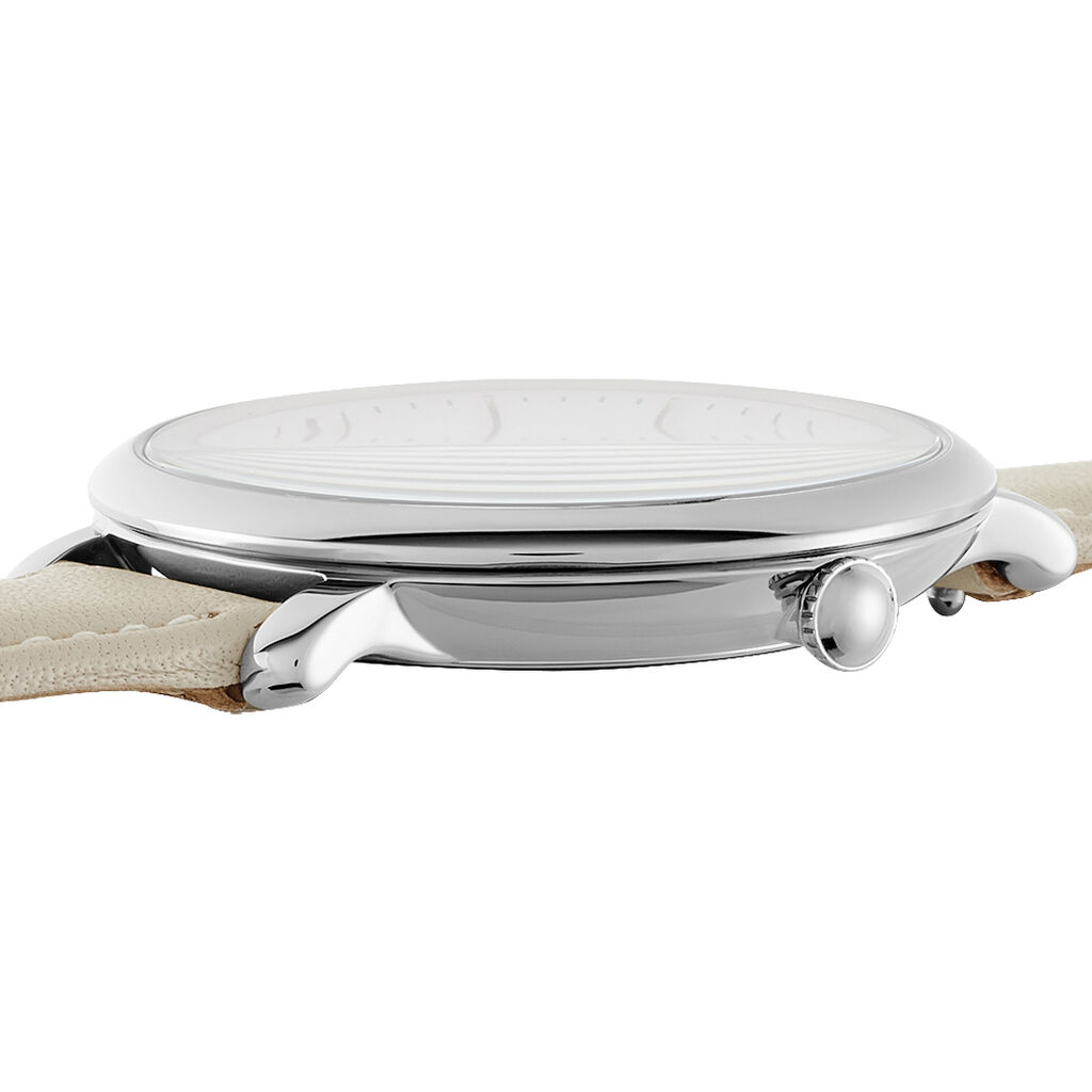 Montre Fossil Jacqueline Blanc