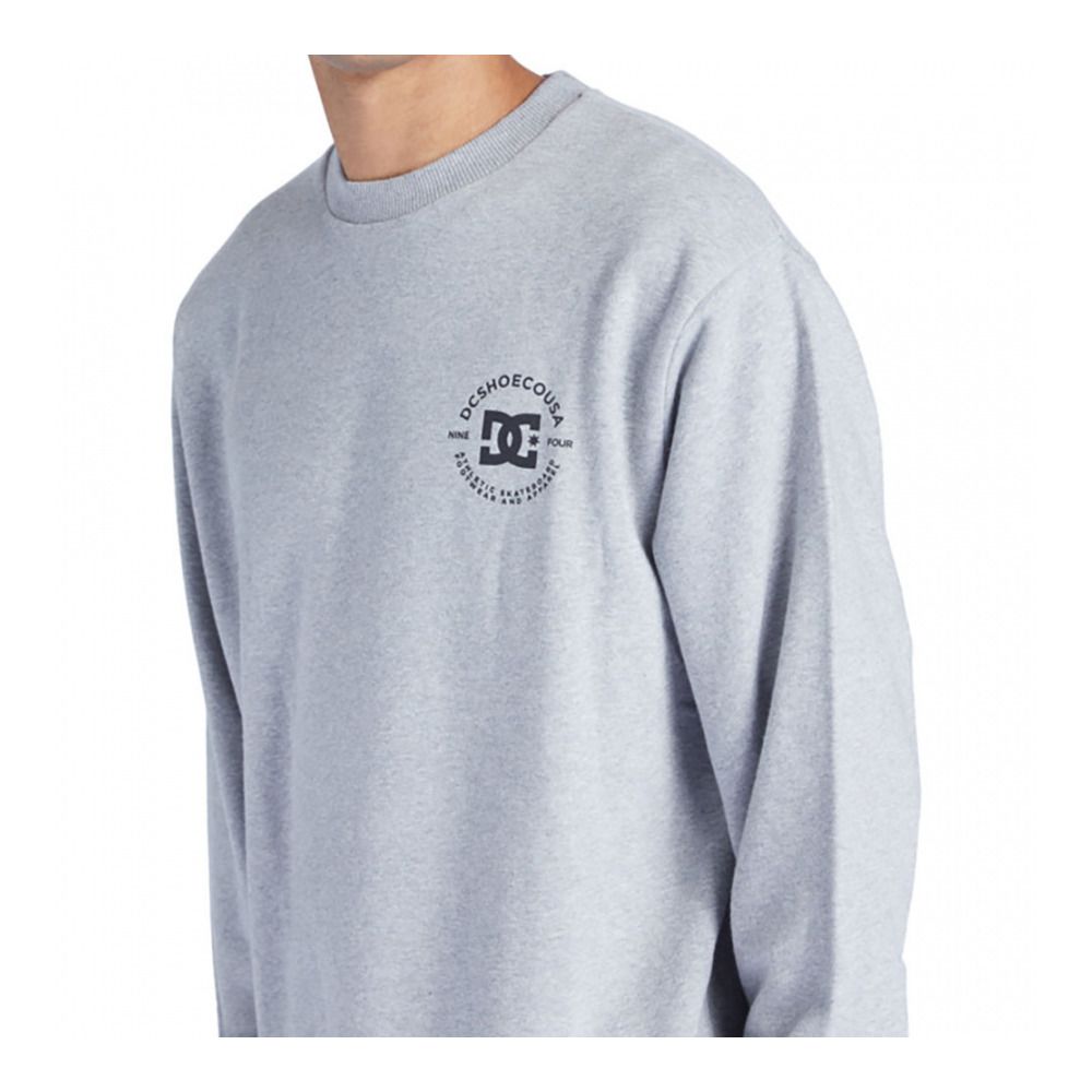 DC Shoes DC STAR PILOT - Sweat Homme heather grey