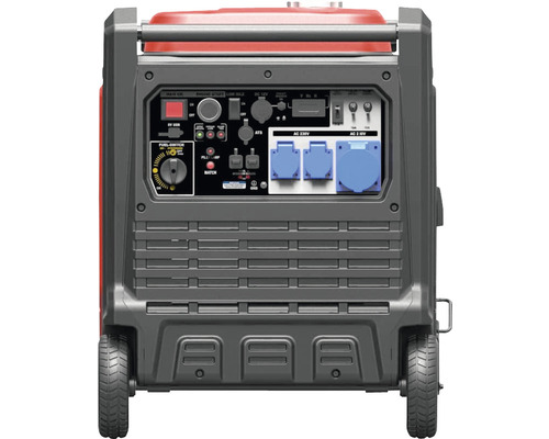 Omvormergenerator AiPower SC8000i Benzine 7500 W 2x230V (16A) 1x230V (32A) 1x12V