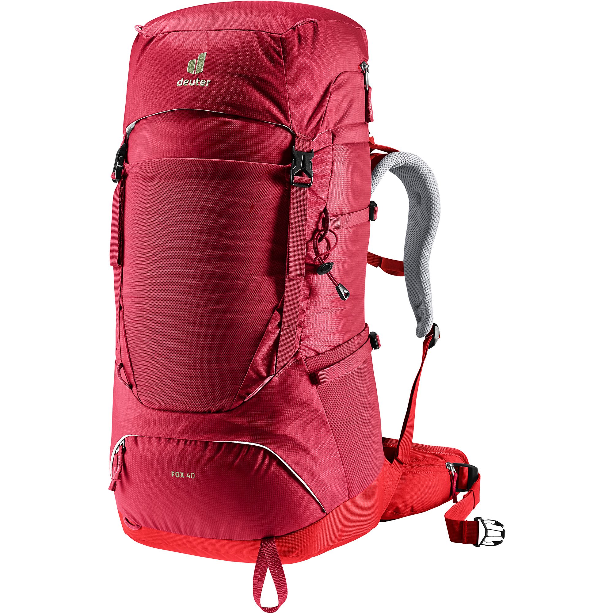 deuter Fox 40l Kinderrucksack masala cherry
