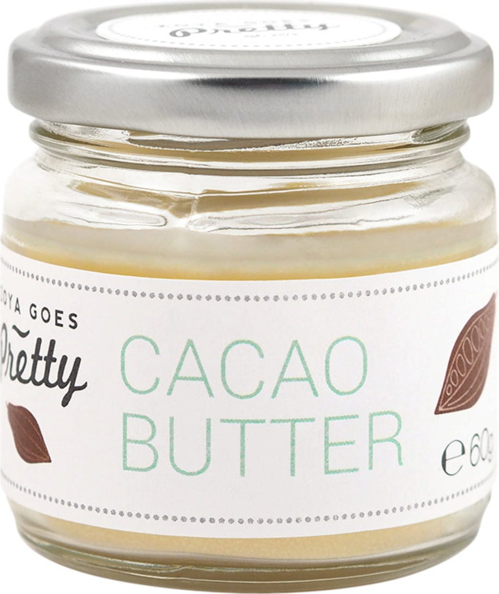 Zoya goes pretty  Cacao Butter Jar, 60 g