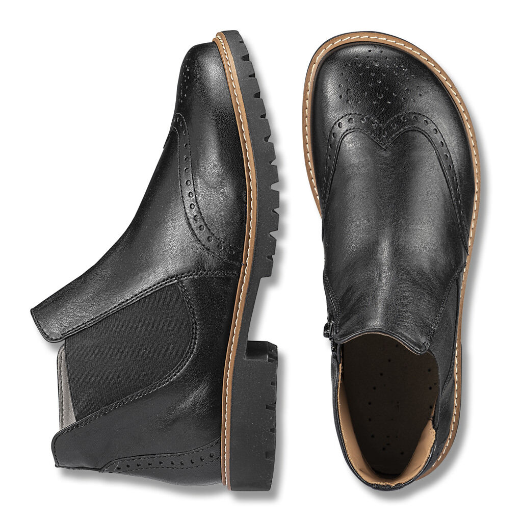 DAMEN - Stiefelette JELLA schwarz