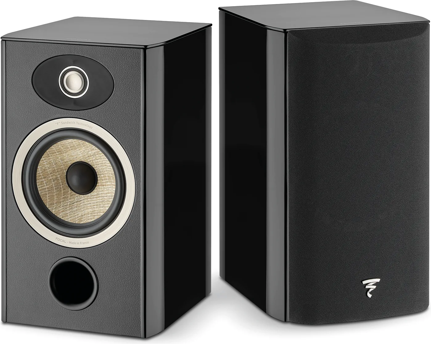 Focal Aria Evo X N°1 Noir laqué (la paire) Enceintes bibliothèque