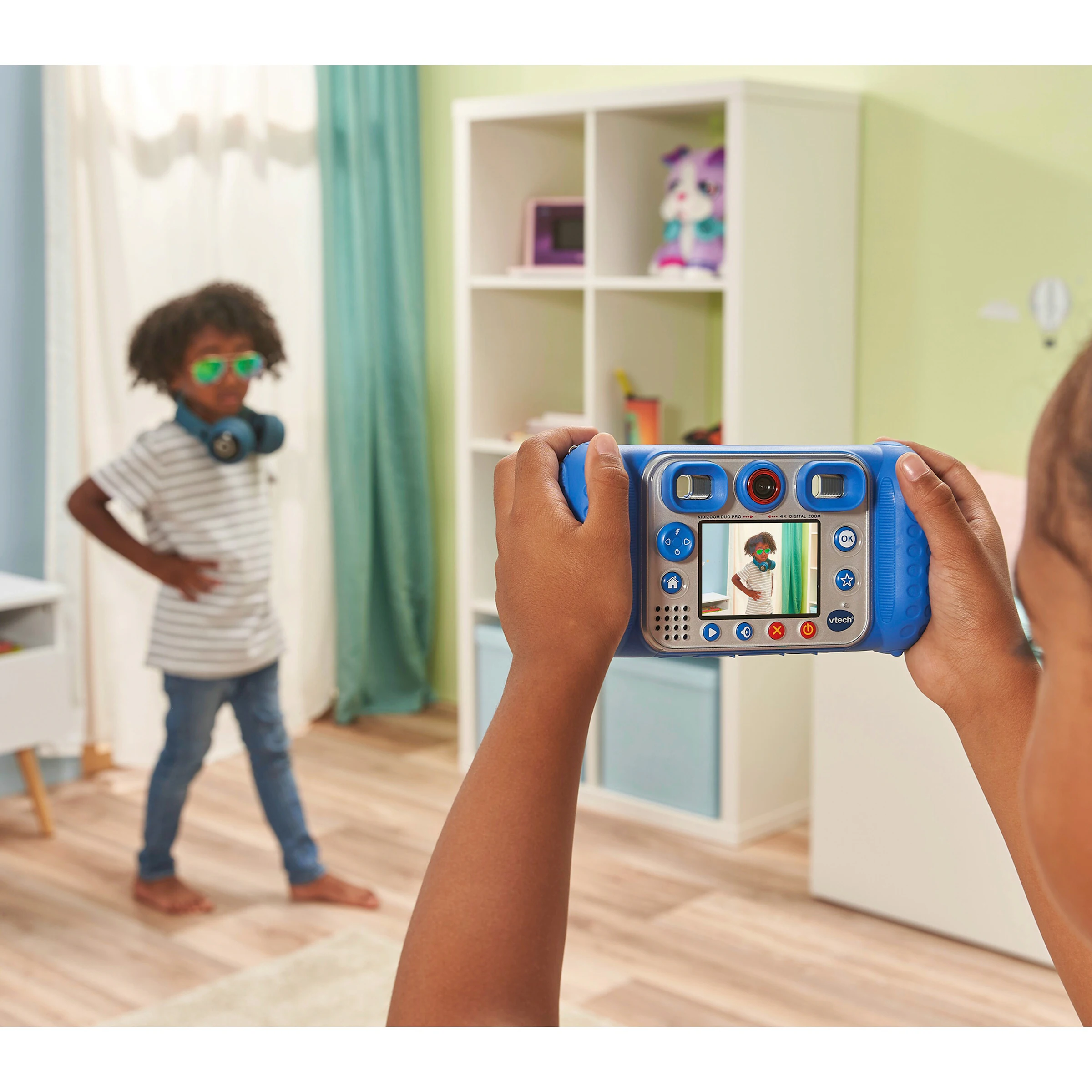Vtech - KIDIZOOM Kamera KidiZoom Duo Pro pink