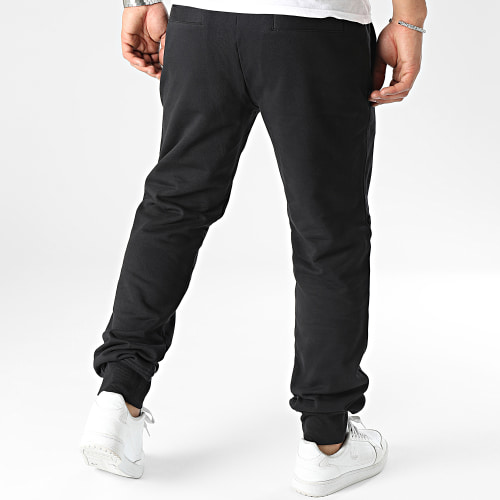 Pantalon Jogging 74GAAY01 Noir Doré
