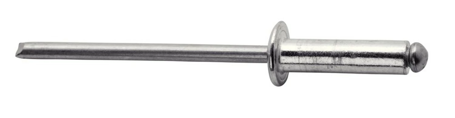 Rapid 5000391 Blindklinknagels incl. boor - Aluminium - 4,8x20mm (50st)