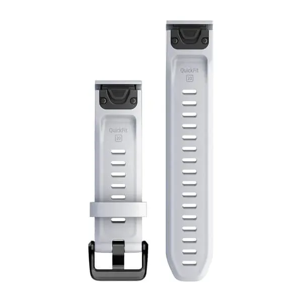 Garmin 20mm QuickFit Whitestone Silicone Band