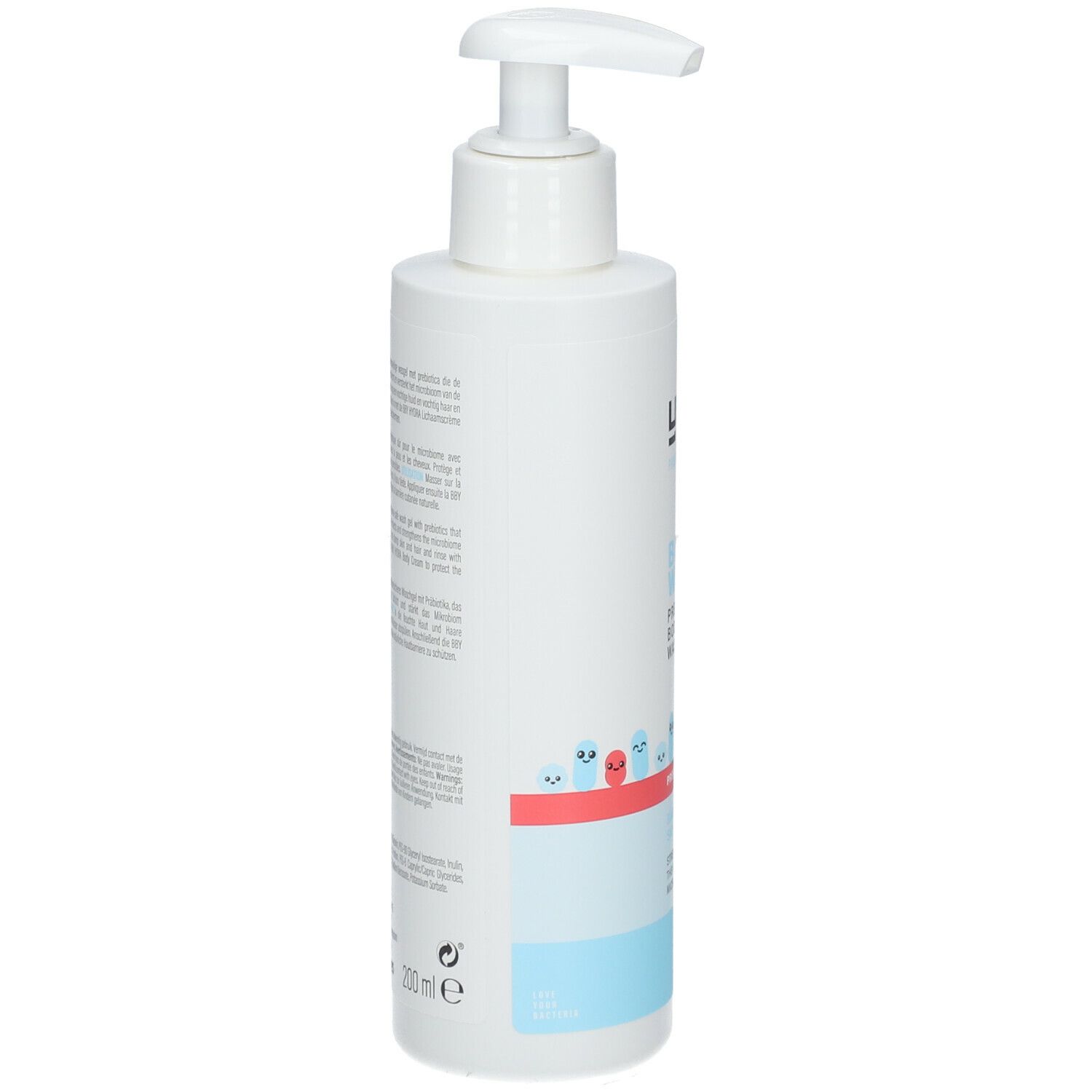 YUN BBY Prebiotic Körper & Haar Waschgel