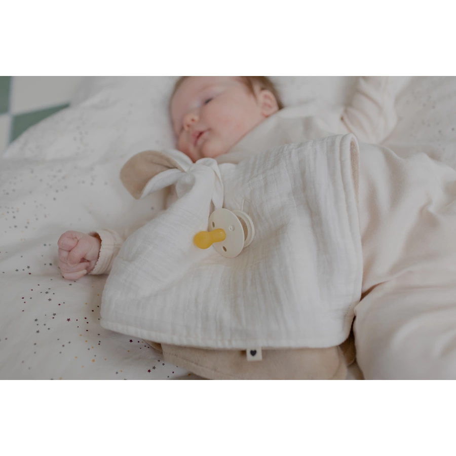 BIBS® Schnuller Colour Peach CloudCloud 6-18 Monate, 2 Stk.