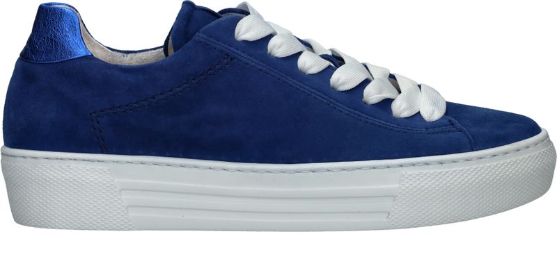 Gabor Sneakers Blauw Dames