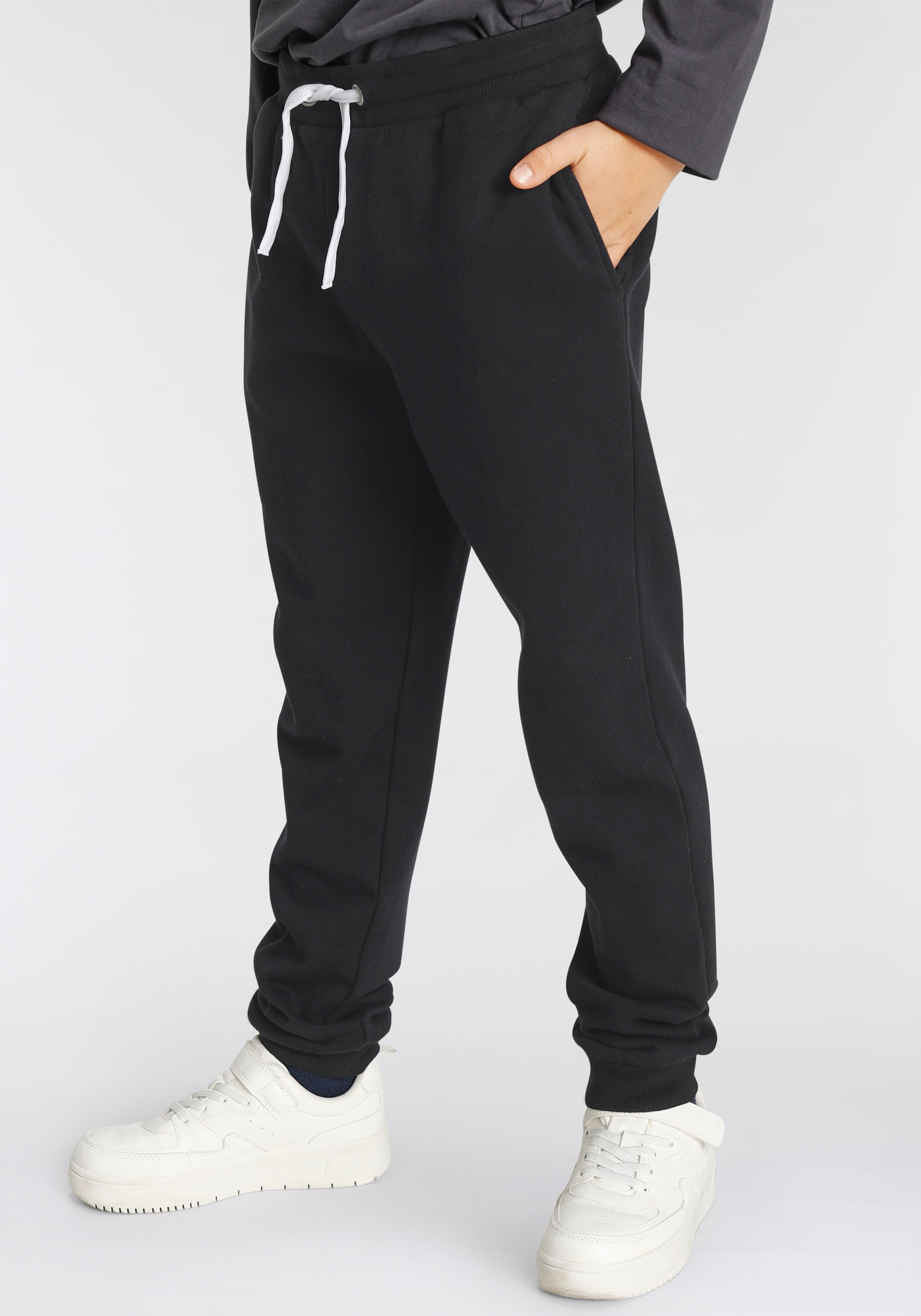 KIDSWORLD Sweathose »2er Pack Jogginghosen«