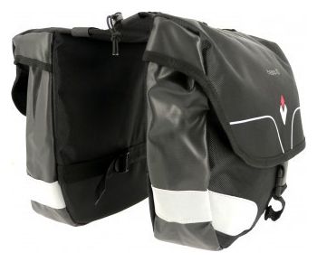 HAPO-G Paire de Sacoches Arrière 2x7 Litres