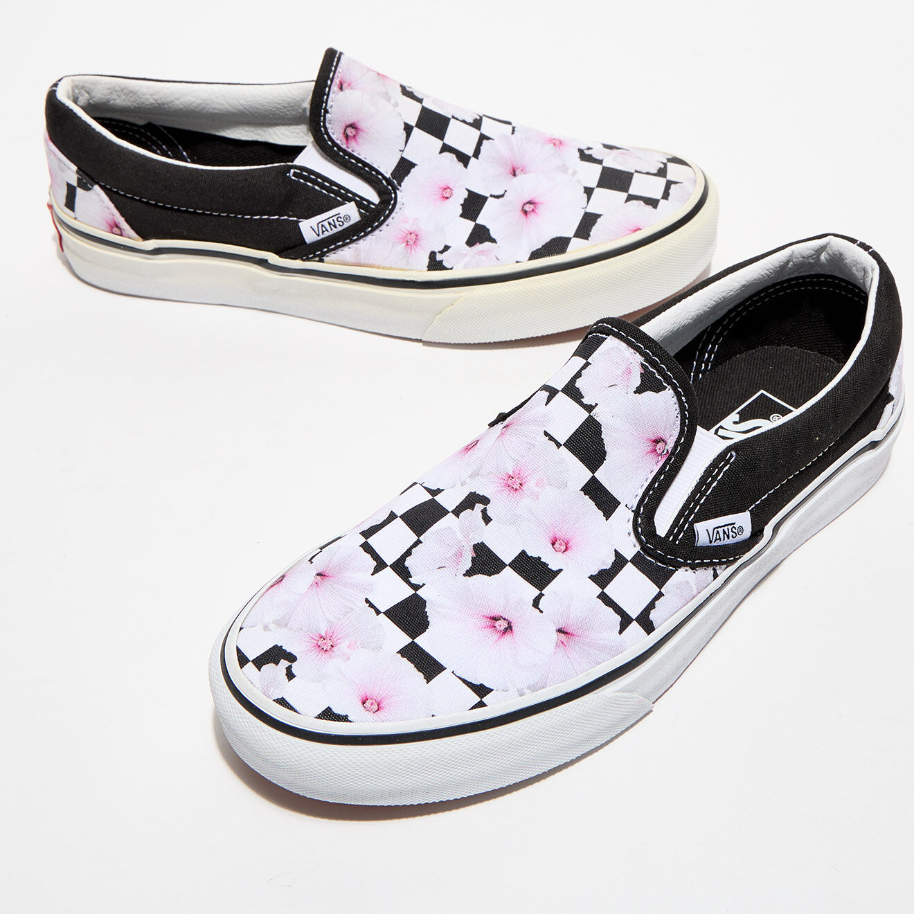 Vans Slip-on Classic blanc/noir