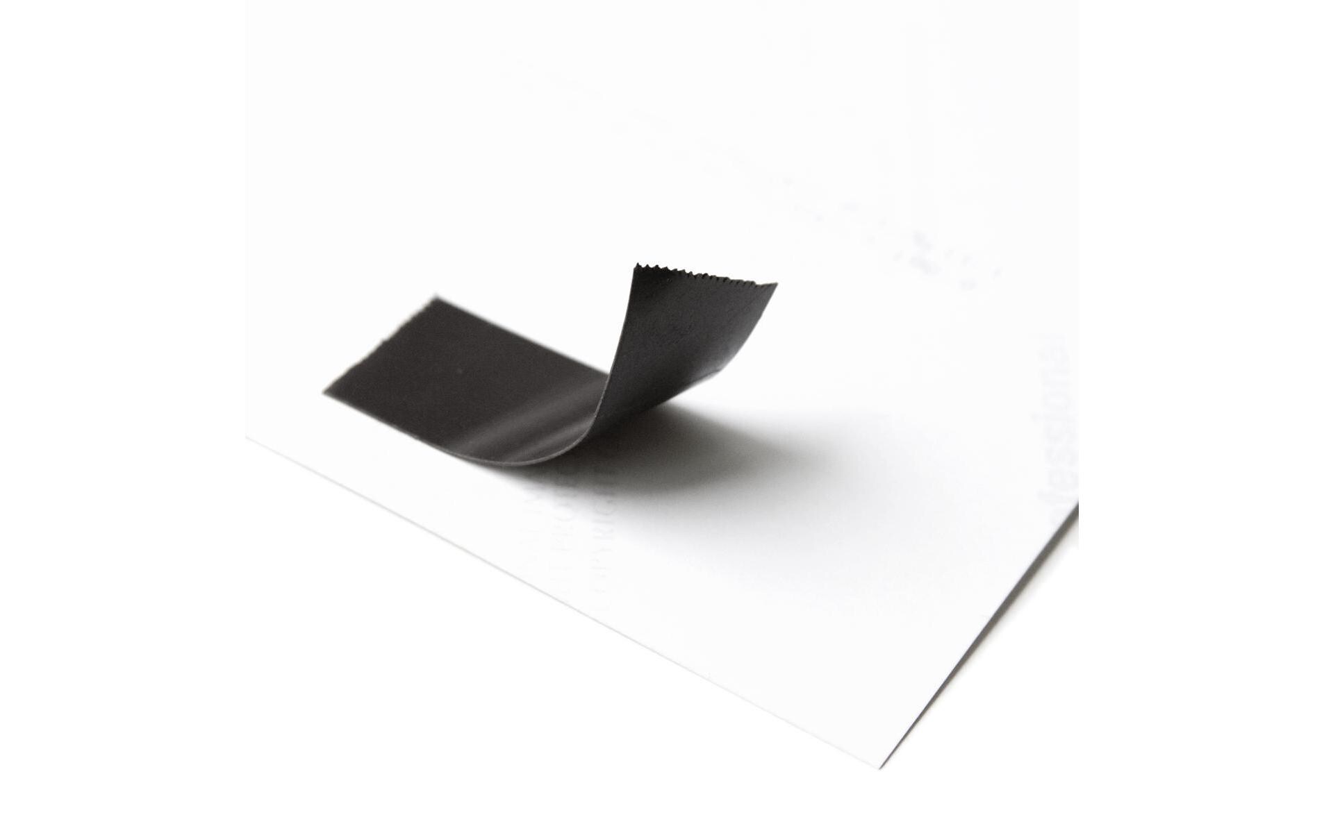Magnetband 19 mm x 5 m, SchwarzSelbstklebendes Magnetband im Abroller