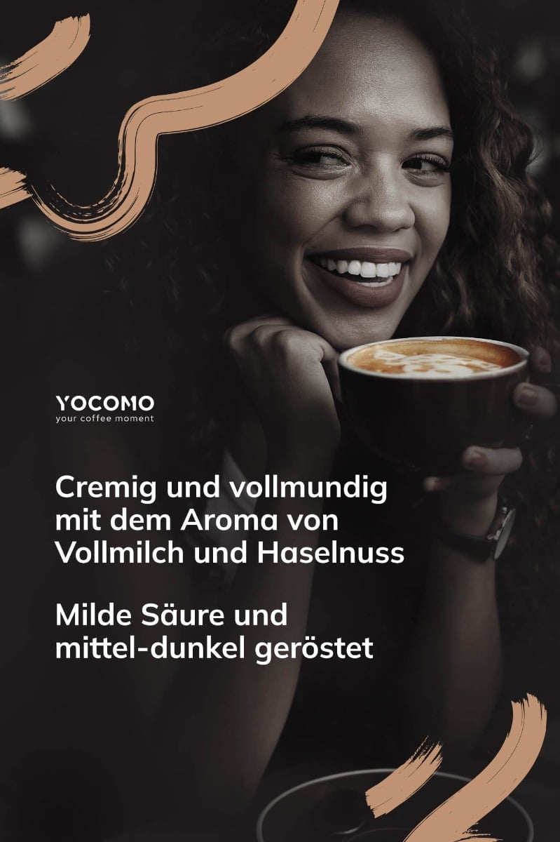 YOCOMO Extra Creamy Espresso Roast Vorteilspaket 3kg