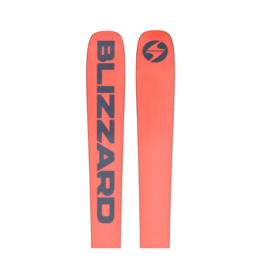 Blizzard HUSTLE 10 - Skis freeride Homme orange