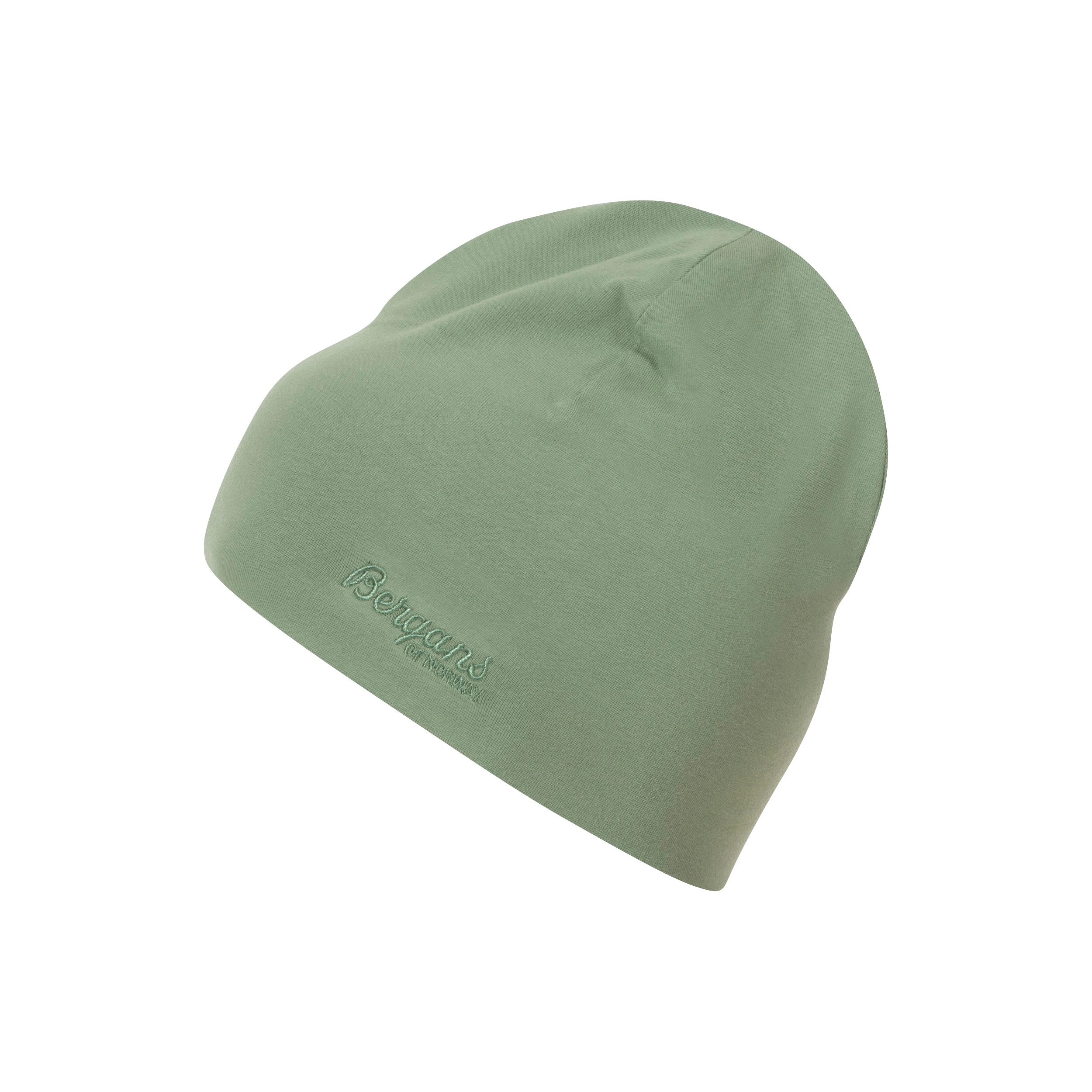 Kids Cotton Beanie Jade Green