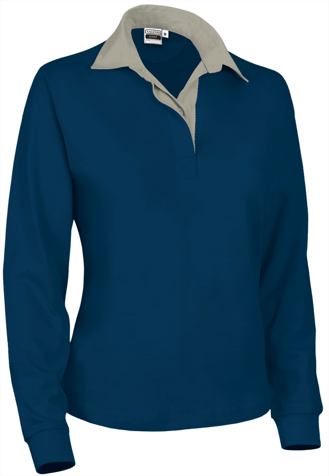 Valento RGVAMML - Polo rugby femme AVANT