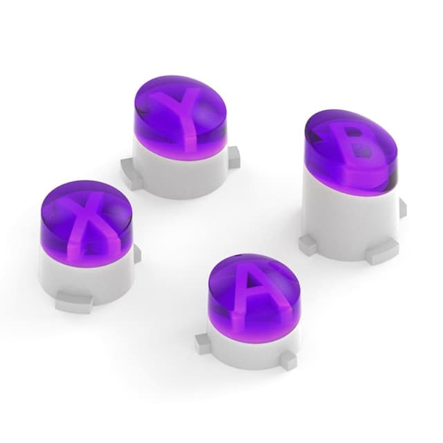 Til Xbox One S One Elite Controller ABXY erstatningsknapper