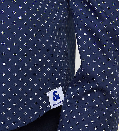Jack & Jones Skjorte - JjAxel - Medieval Blue