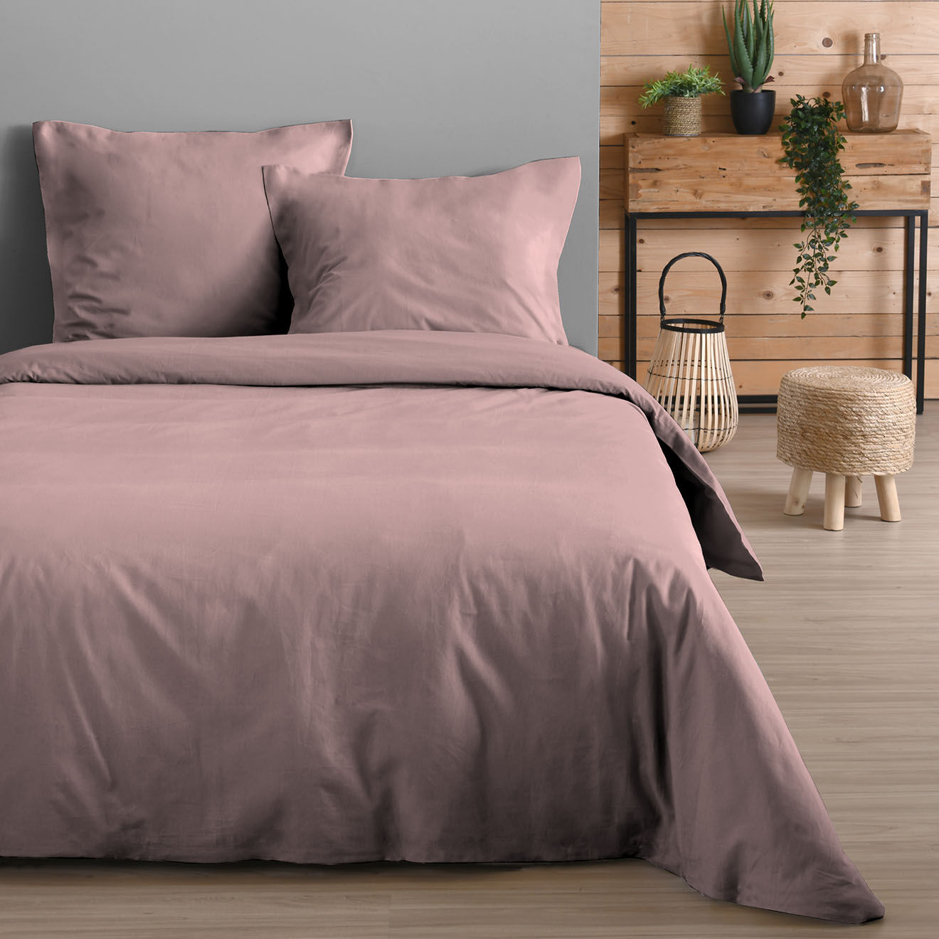 Stof Housse de couette Eden vieux rose