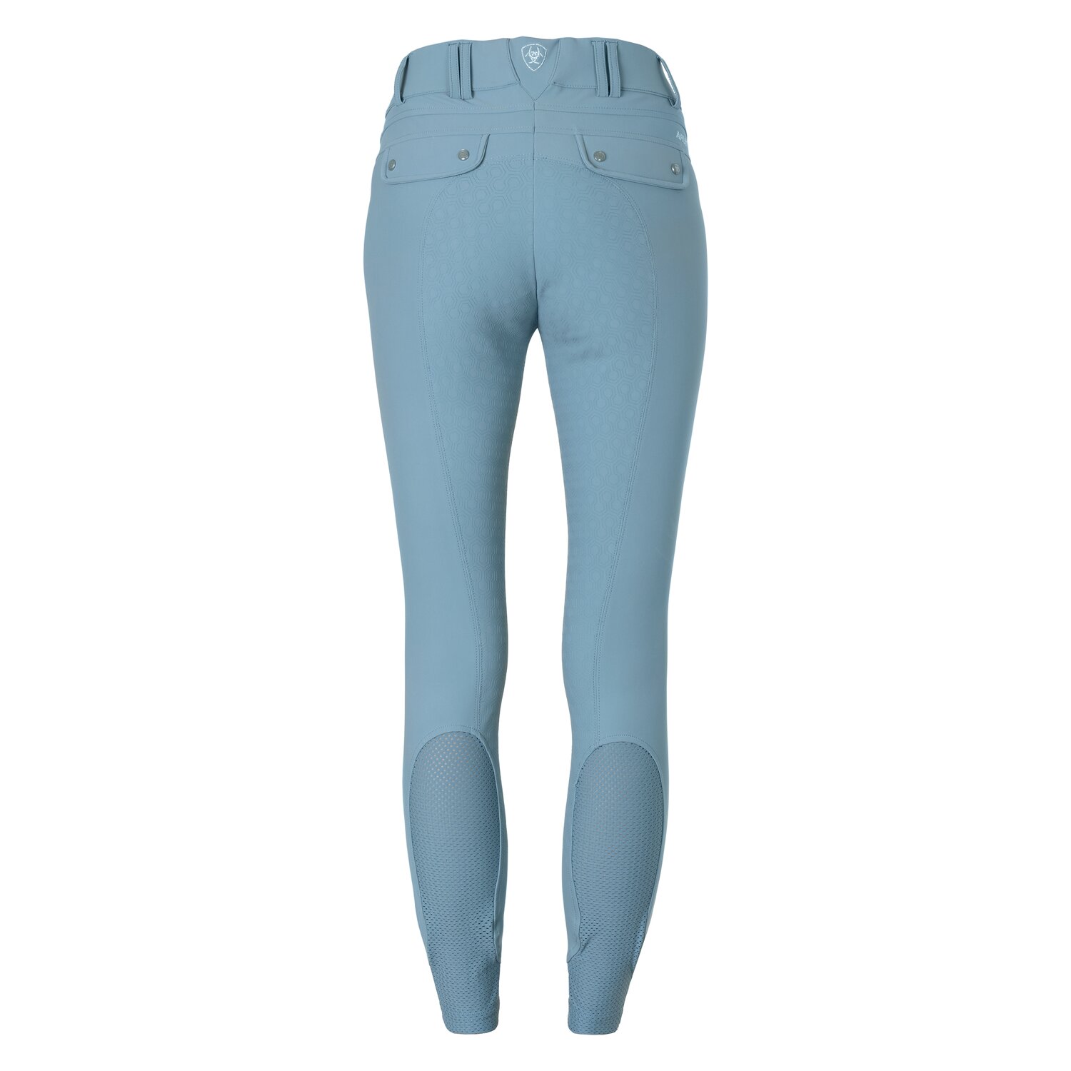ARIAT Gesäßeinsatz-Reithose Tri Factor Grip  - blue stone