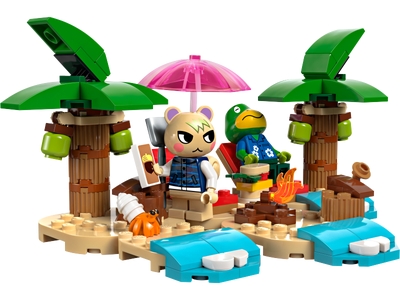 LEGO Kapp'ns eilandrondvaart (77048)
