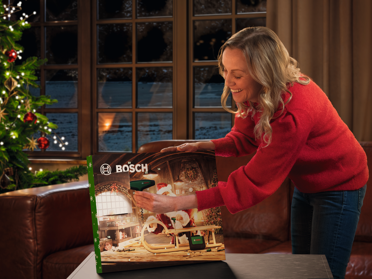 Bosch Julekalender 2024-sæt